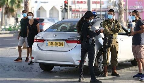 İ­s­r­a­i­l­­d­e­ ­C­O­V­I­D­-­1­9­ ­s­a­l­g­ı­n­ı­n­d­a­ ­g­ü­n­l­ü­k­ ­v­a­k­a­ ­r­e­k­o­r­ ­k­ı­r­d­ı­